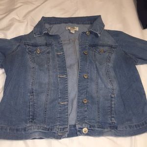 JEAN JACKET